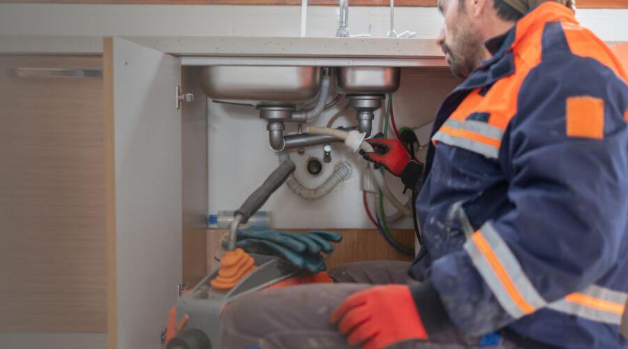 Professional tankless water heater installation services in Albion, WA