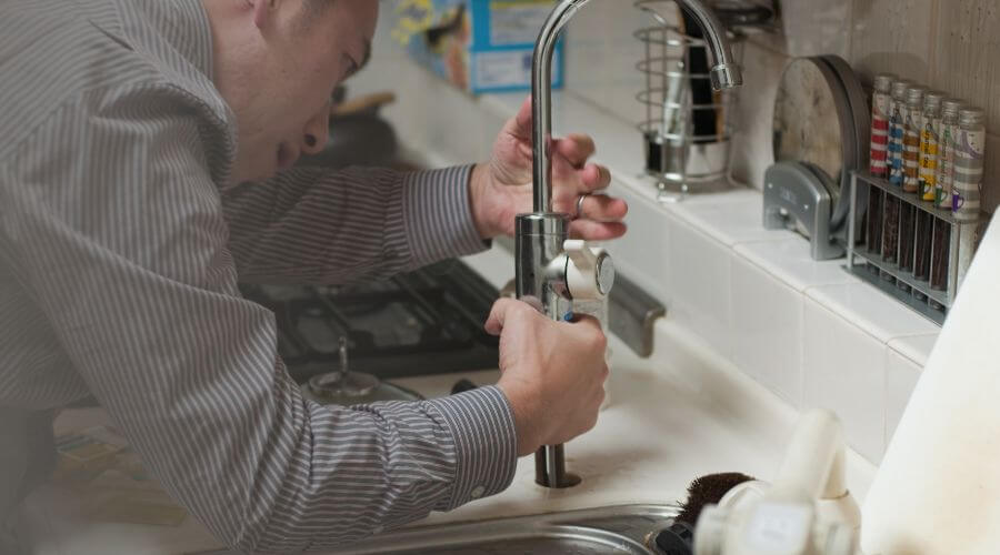 Local tankless water heater installation in Albion, WA